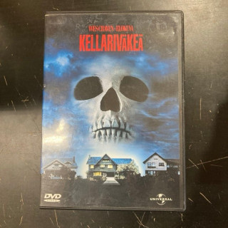 Kellariväkeä DVD (VG+/VG+) -kauhu-